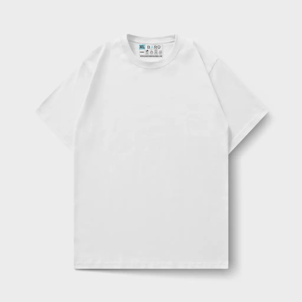 Camiseta clásica - Blanco