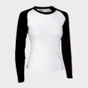 Polialgodon beisbolera mujer manga larga