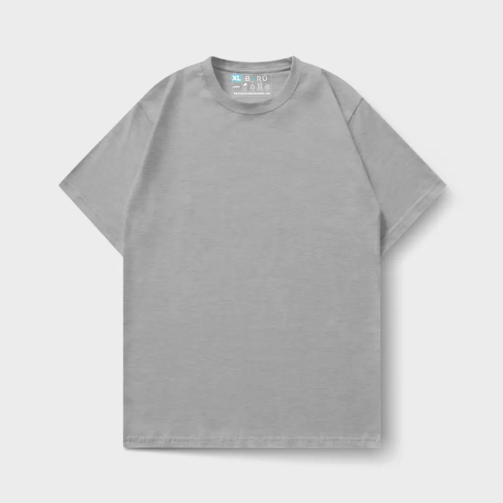 Camiseta clásica - Gris jaspe