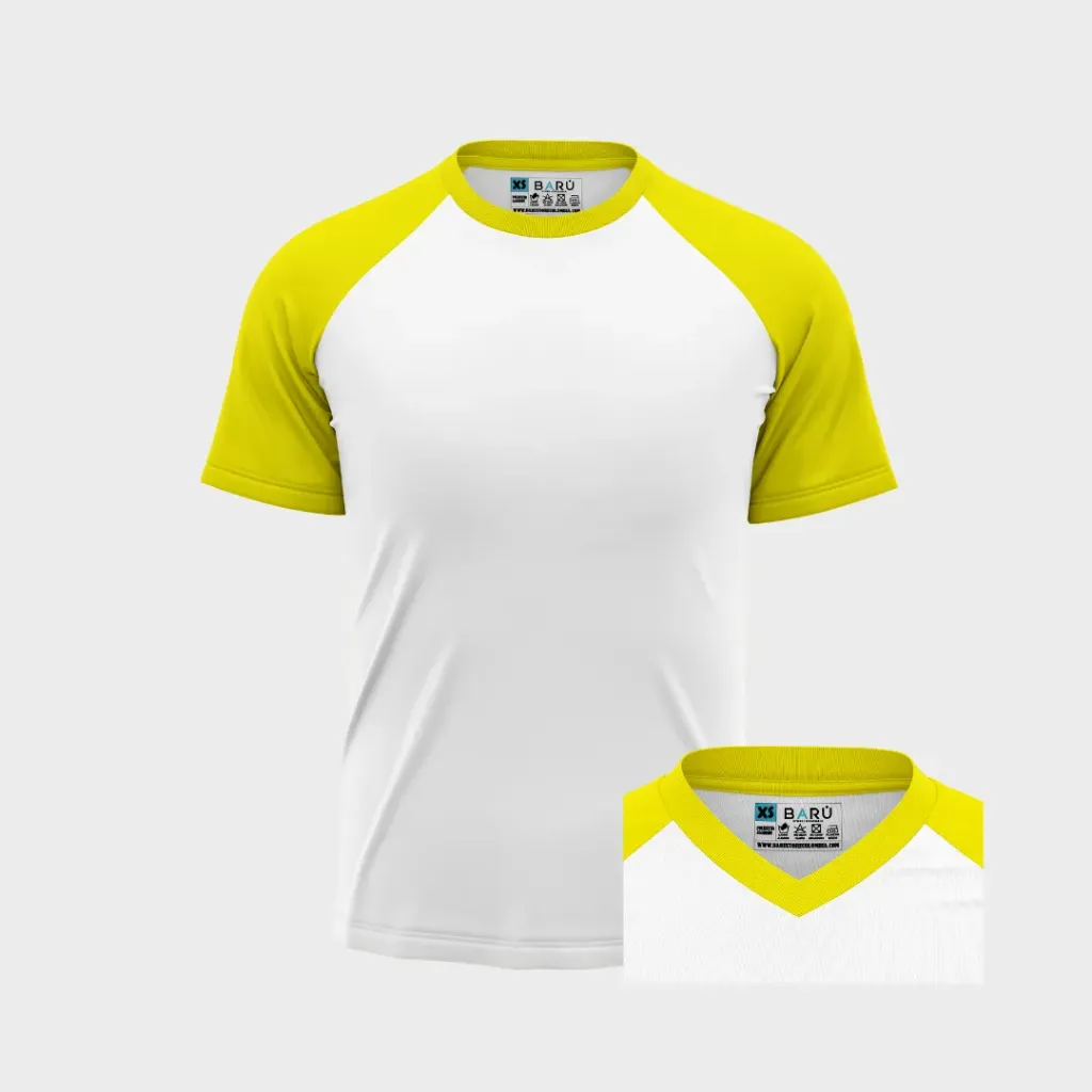 Polialgodon beisbolera niños manga corta