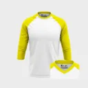 Polialgodon beisbolera niños manga 3/4