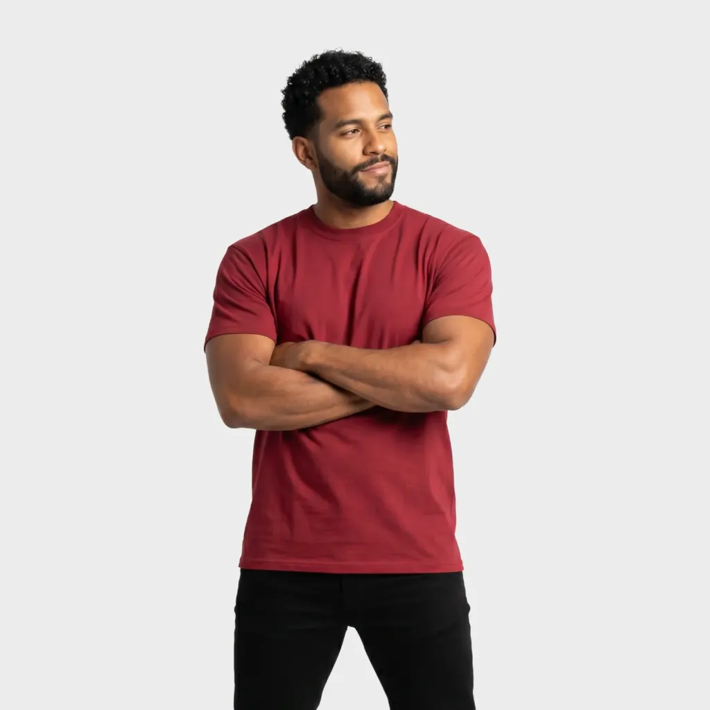 Camiseta clásica - Roja