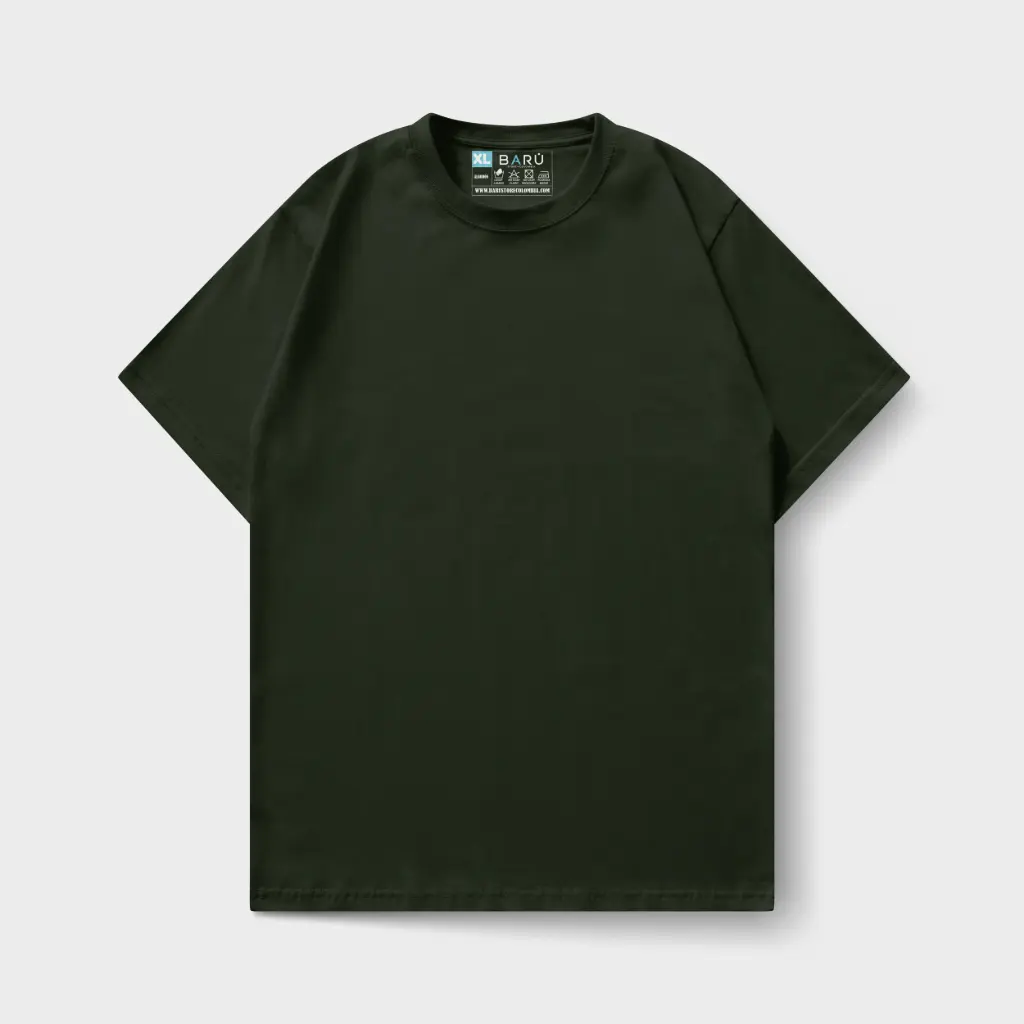 Camiseta clásica - Verde militar