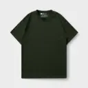 Camiseta clásica - Verde militar
