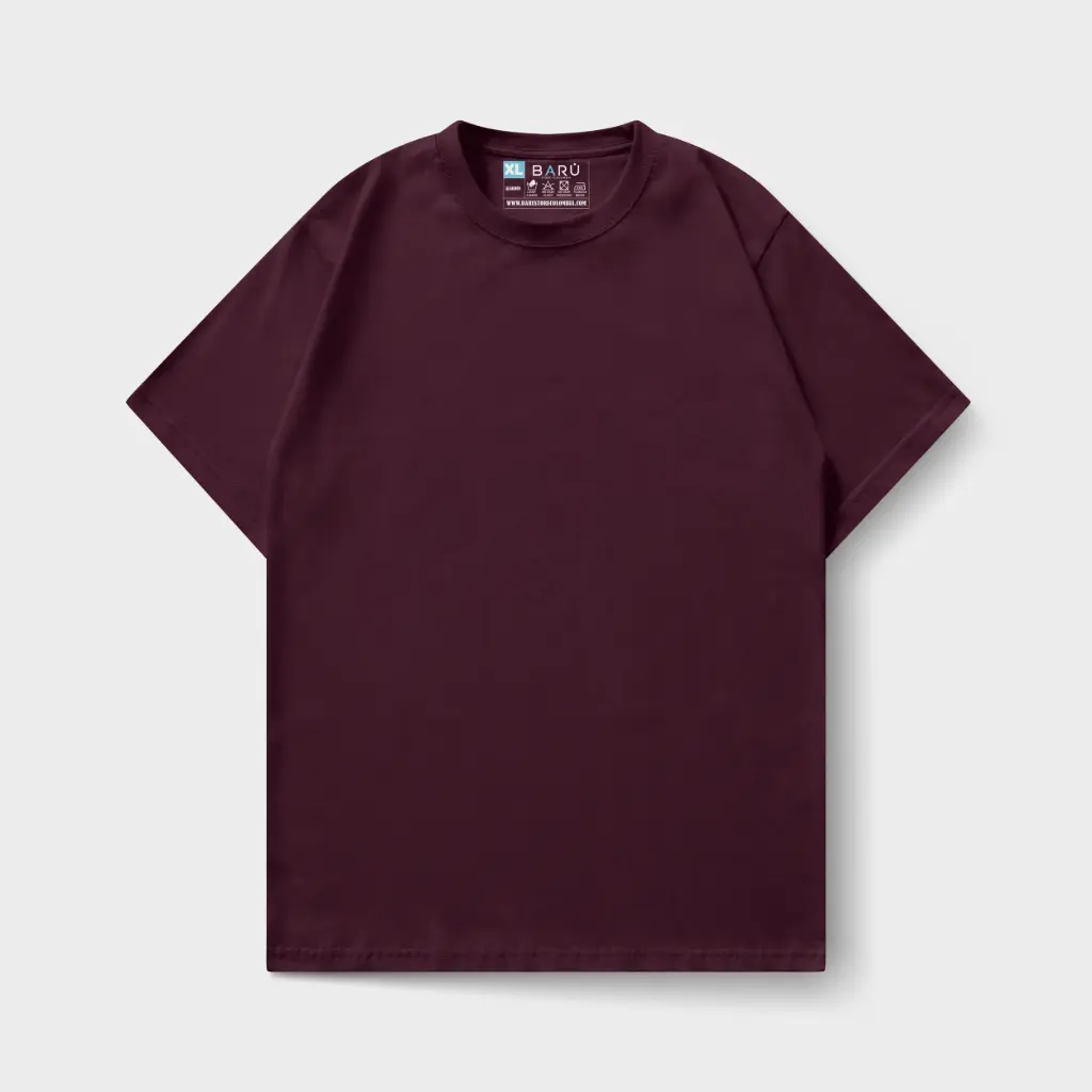 Camiseta clásica - Vinotinto