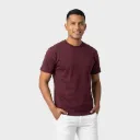 Camiseta clásica - Vinotinto