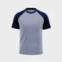 Beisbolera manga corta torso Gris Jaspe