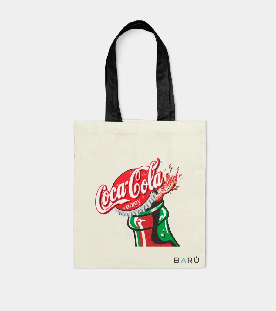 Bolsa de compra - Coca cola