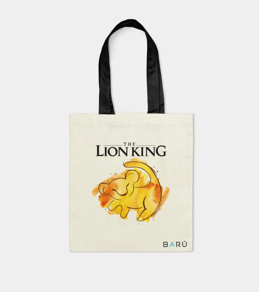 Bolsa de compra - El rey león