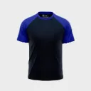 Beisbolera manga corta torso petroleo