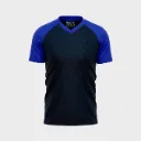 Beisbolera cuello v torso petroleo