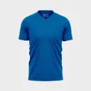 Beisbolera cuello v unicolor