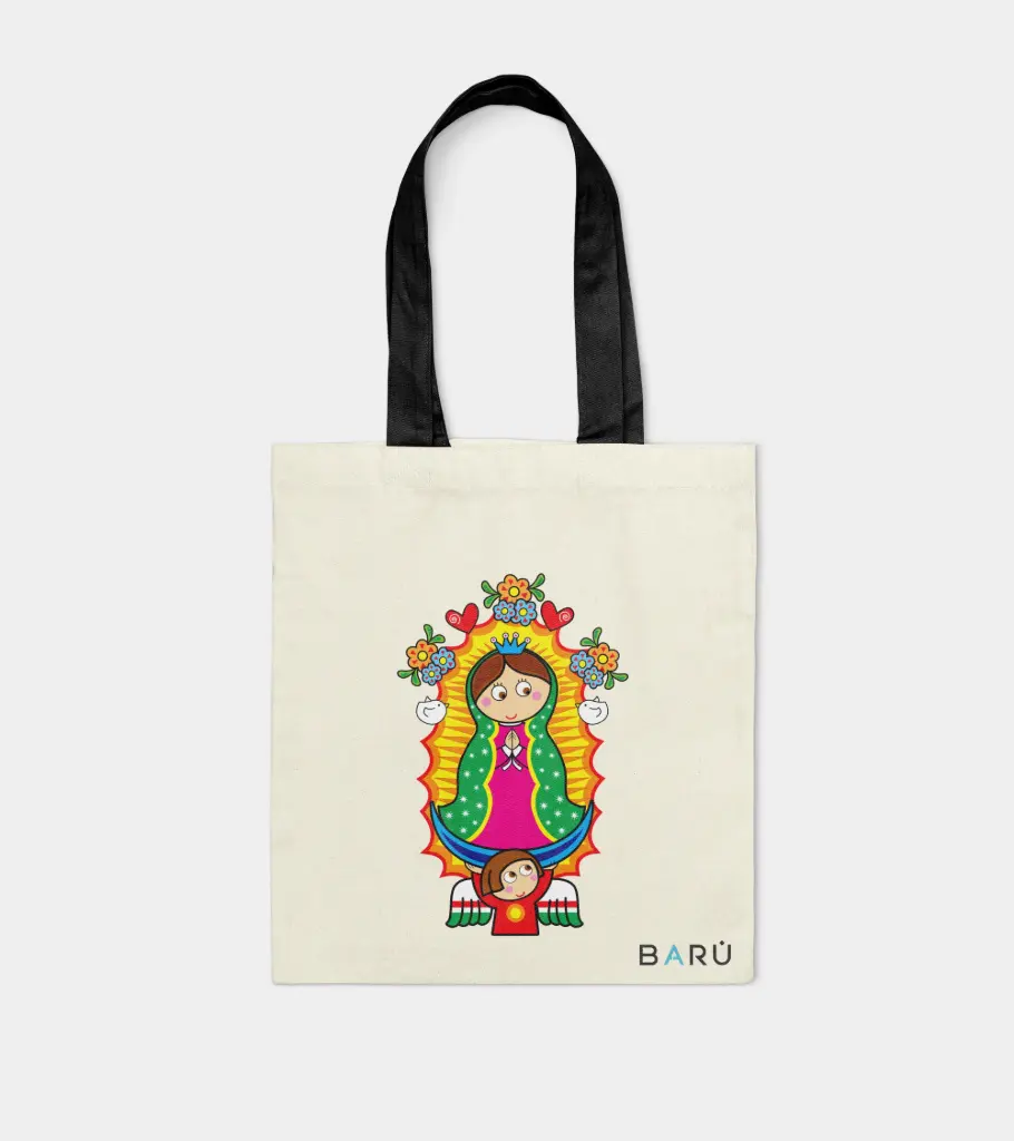 Bolsa de compra - La virgen Guadalupe