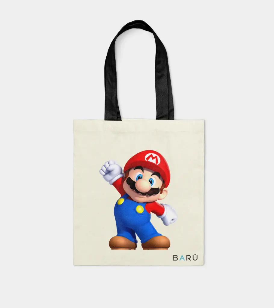 Bolsa de compra - Mario Bross