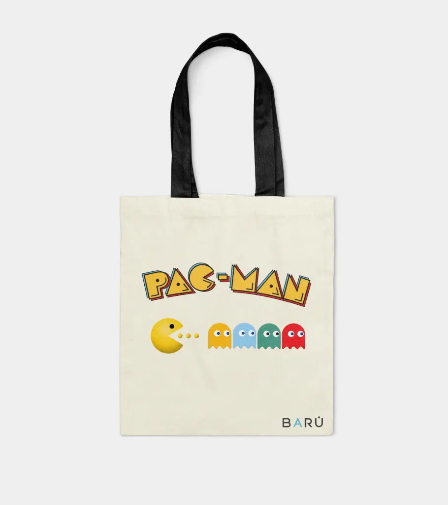 Bolsa de compra - Pac Man
