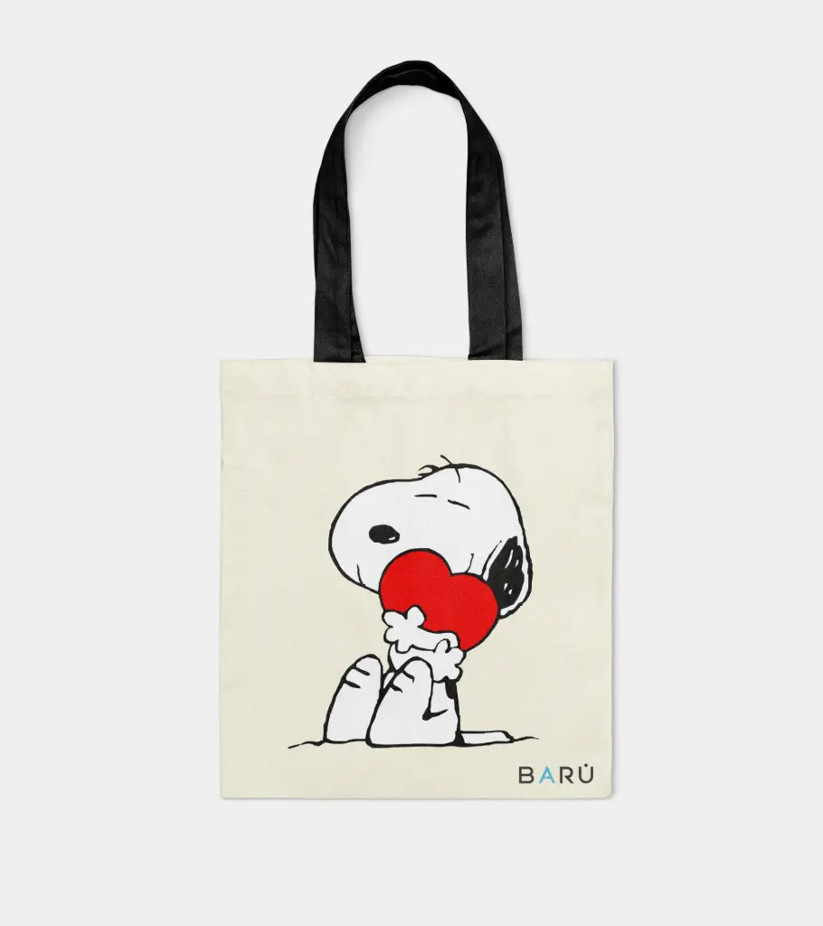 Bolsa de compra - Snoopy