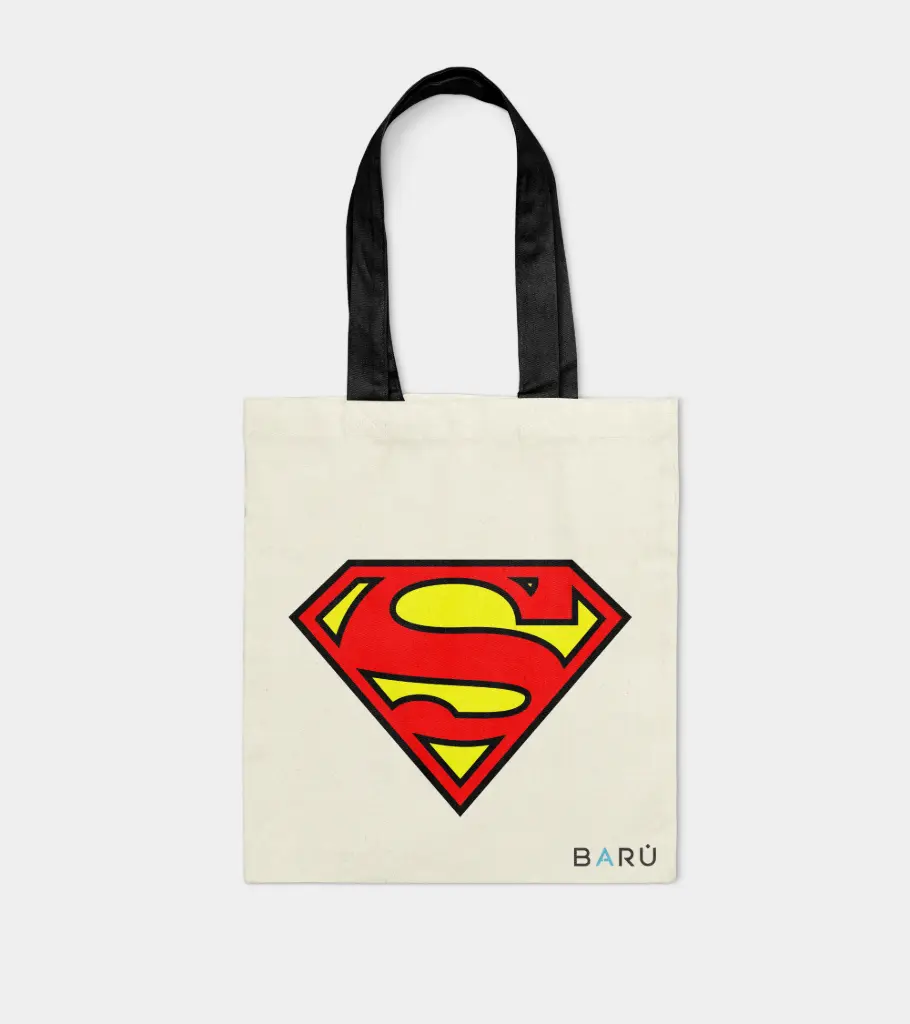 Bolsa de compra - Superman