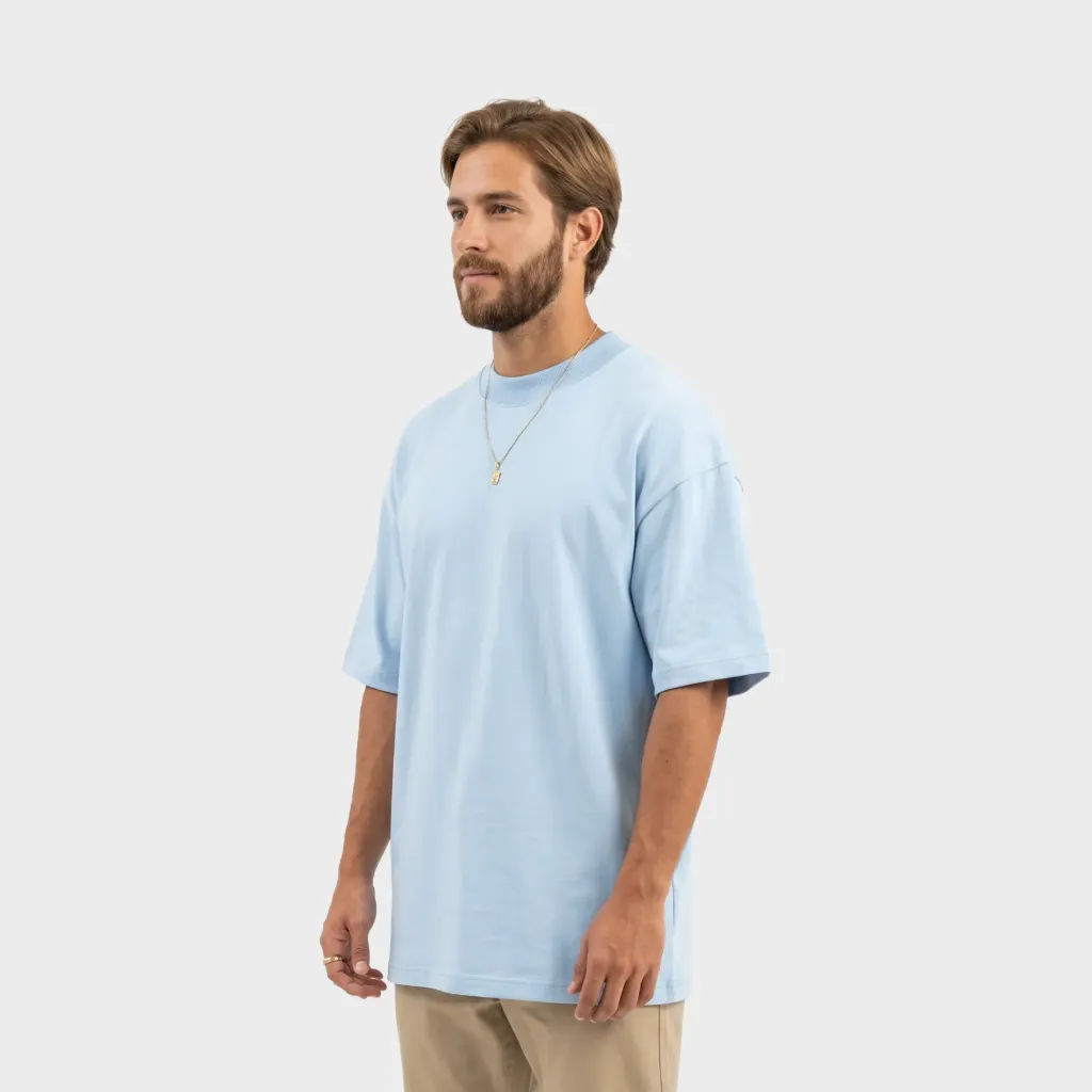 Oversize burda - Azul bebe