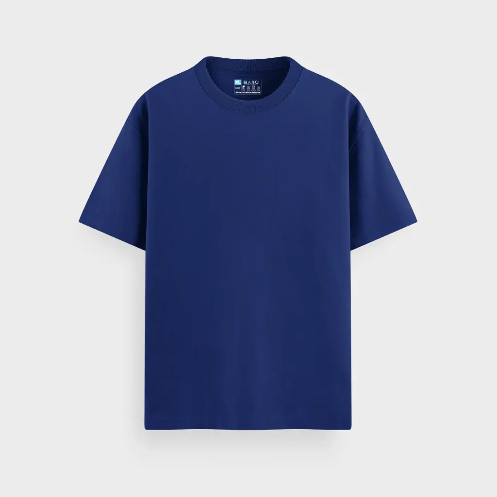 Oversize burda - Azul rey