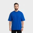 Oversize burda - Azul rey