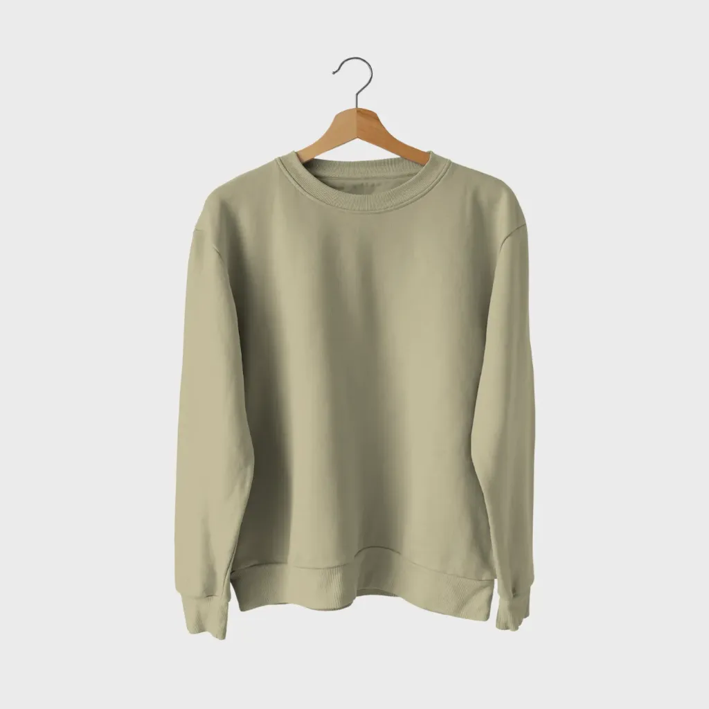 Buzo clásico perchado - tierra