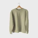 Buzo clásico perchado - tierra