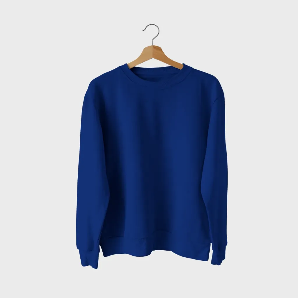 Buzo clásico perchado - azules (Azul)