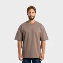 Oversize burda - Cocoa