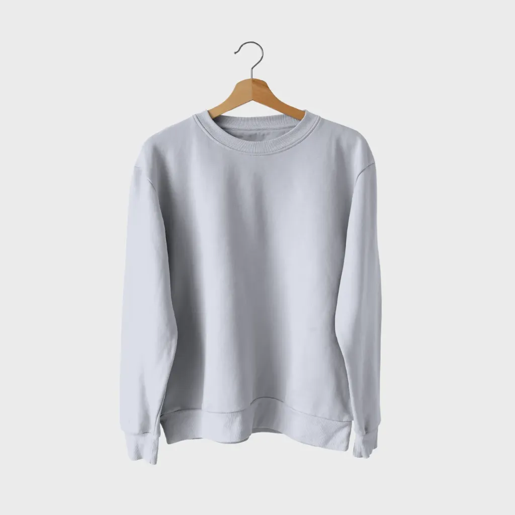 Buzo clásico perchado (Blanco)