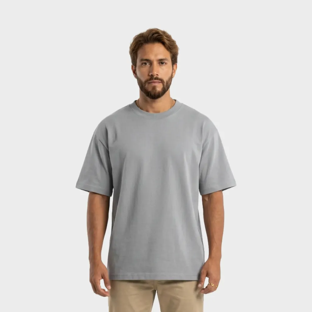 Oversize burda - Gris jaspe
