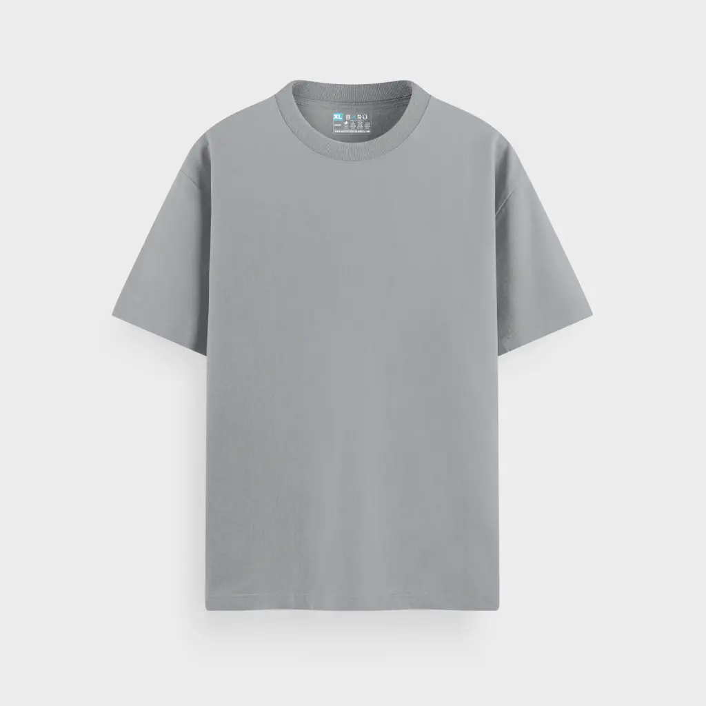 Oversize burda - Gris jaspe