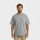 Oversize burda - Gris jaspe