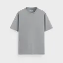 Oversize burda - Gris jaspe