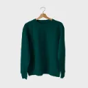 Buzo clásico perchado - verde