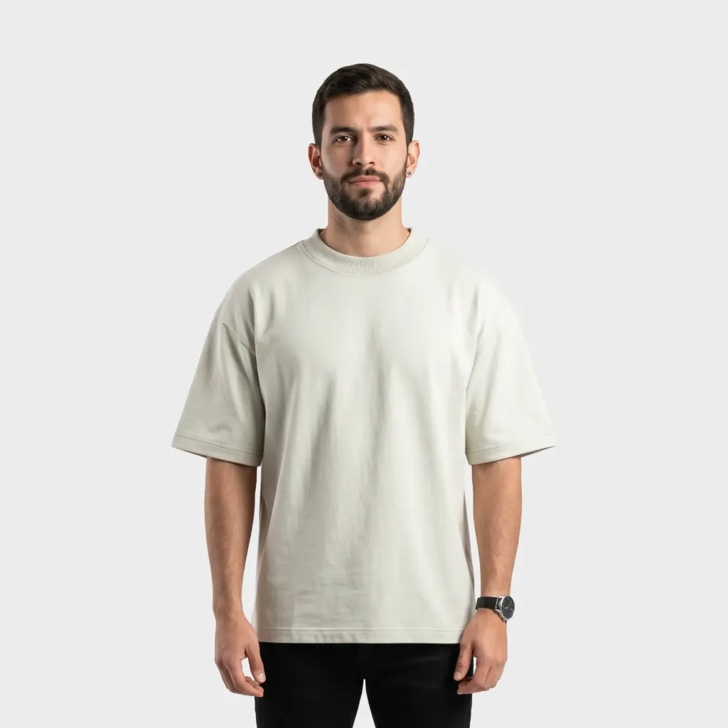 Oversize burda - Marfil