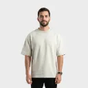 Oversize burda - Marfil