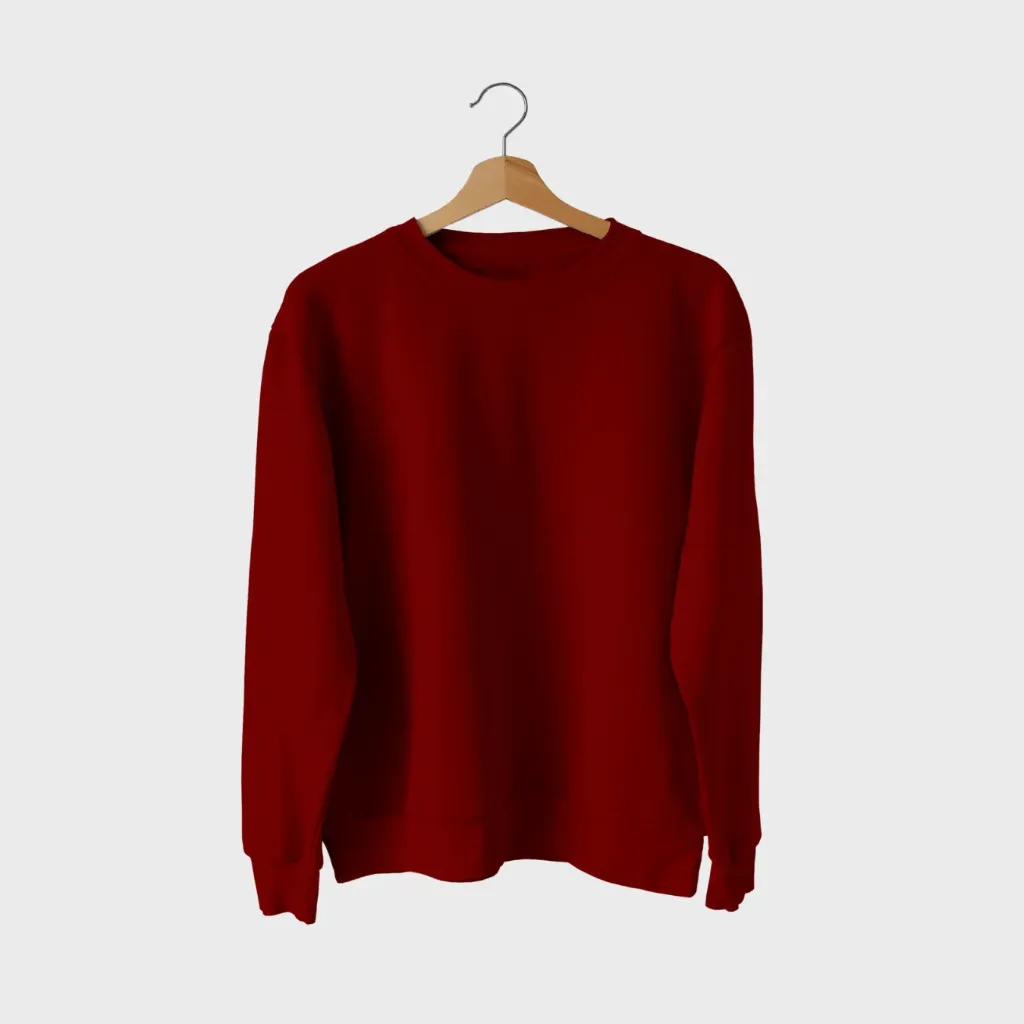 Buzo clásico perchado - rojos (Rojo)