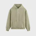 Hoodie clásico unicolor - tierra