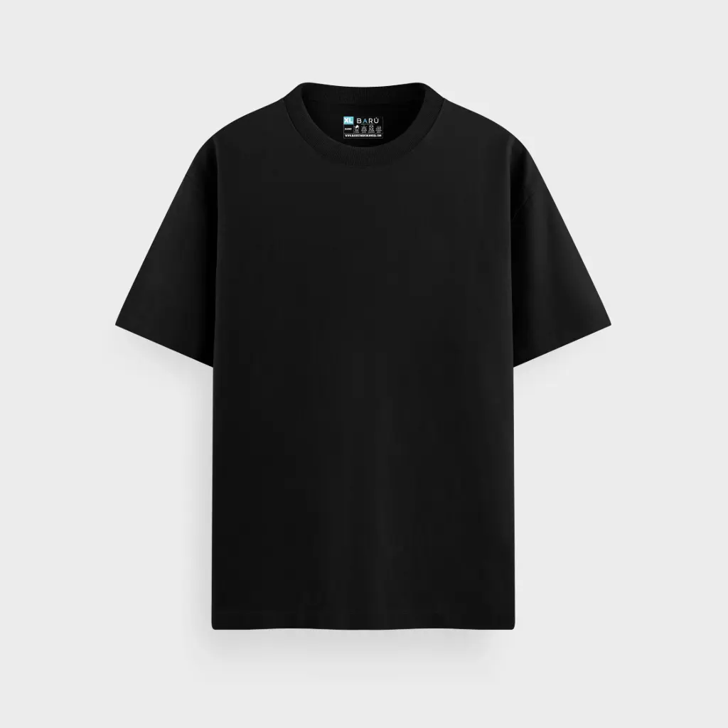 Oversize burda - Negro