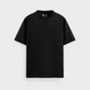 Oversize burda - Negro