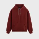 Hoodie clásico unicolor - rojos