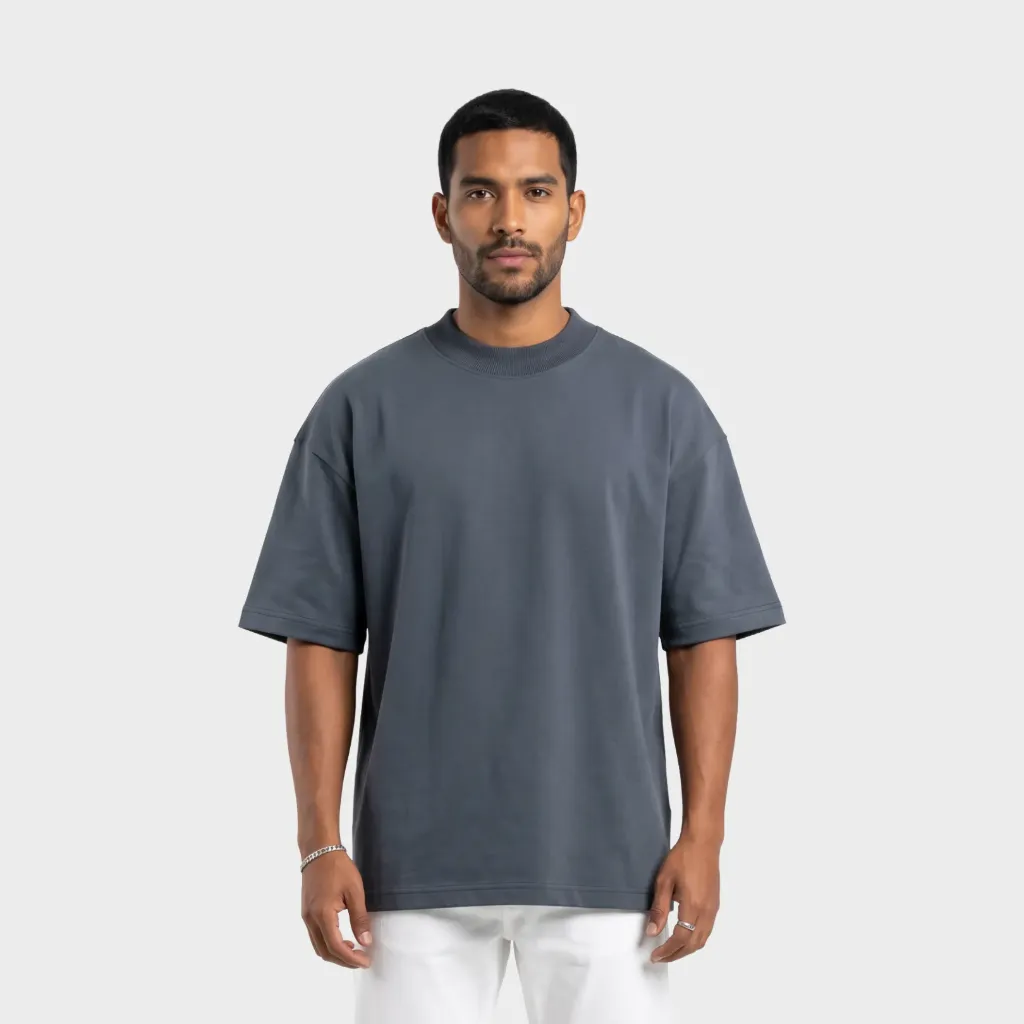 Oversize burda - Plomo