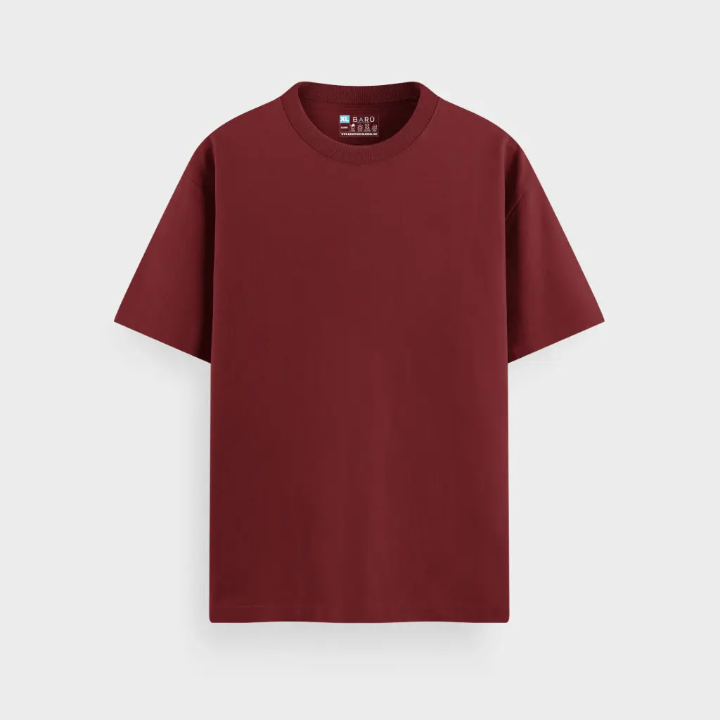 Oversize burda - Rojo