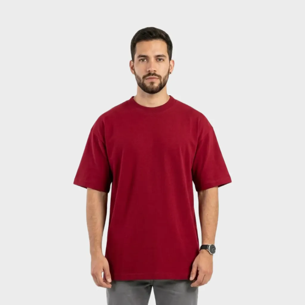 Oversize burda - Rojo