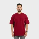 Oversize burda - Rojo