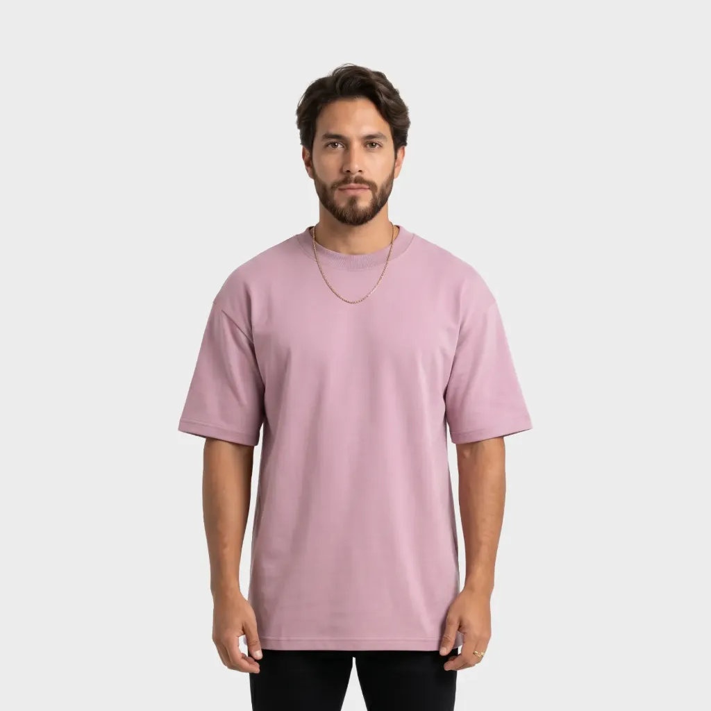 Oversize burda - Rosado