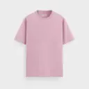 Oversize burda - Rosado