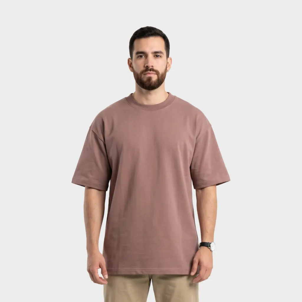 Oversize burda - Salmon