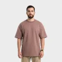 Oversize burda - Salmon