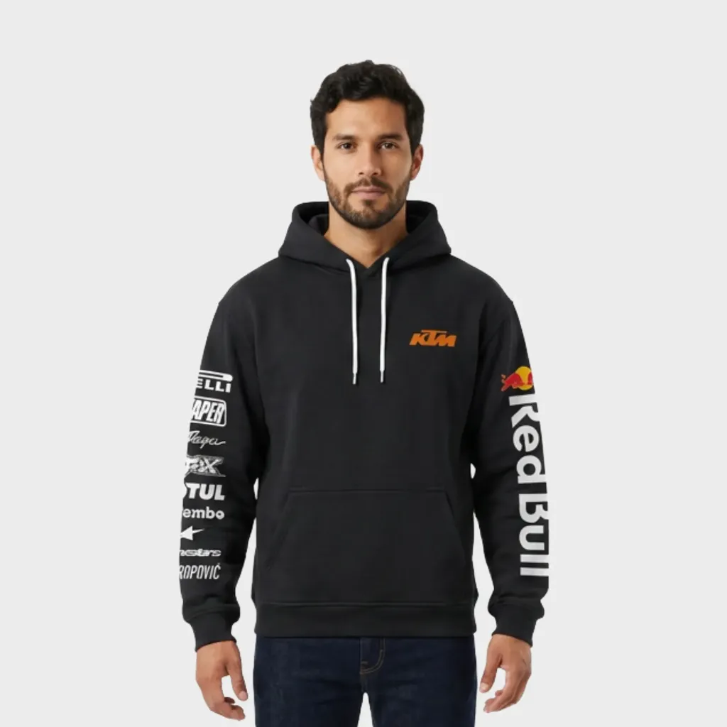 Hoodie clásico KTM (Azul marino)